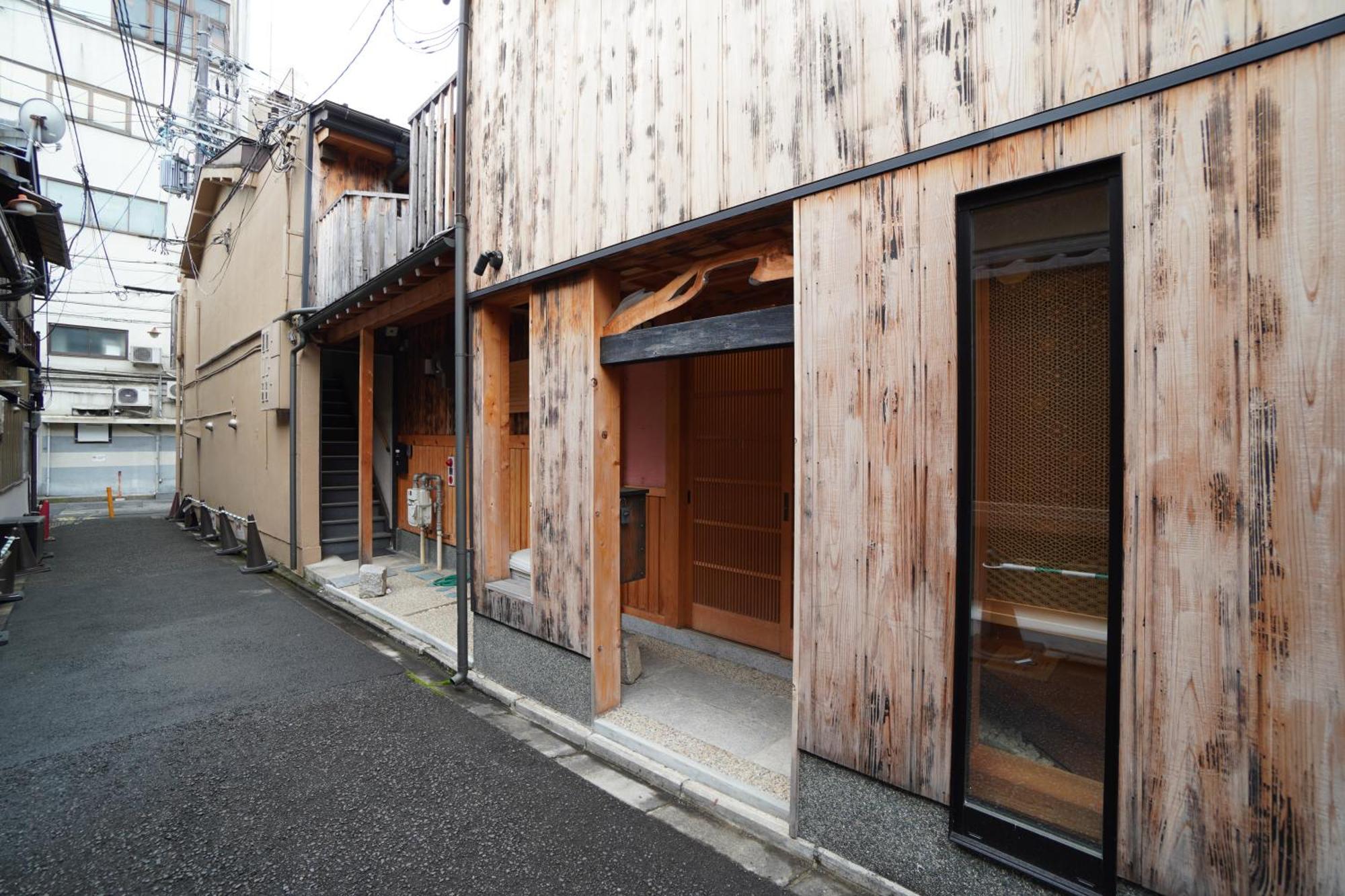Gion Yasaka Guest House Saya كيوتو المظهر الخارجي الصورة